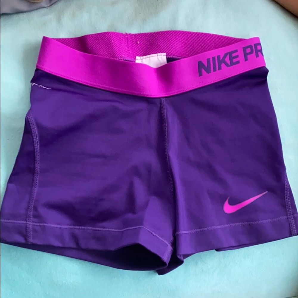 Nike Pro spandex shorts